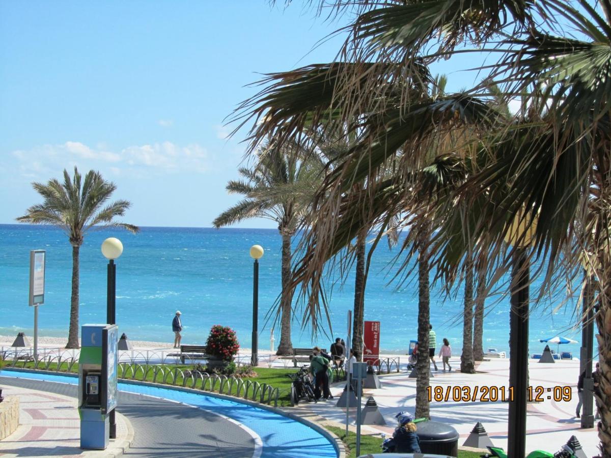 Altea Villa Buraux , Apartamento Con Vistas Al Mar & Parking En El Corazon Del Casco Viejo De Altea Exterior foto