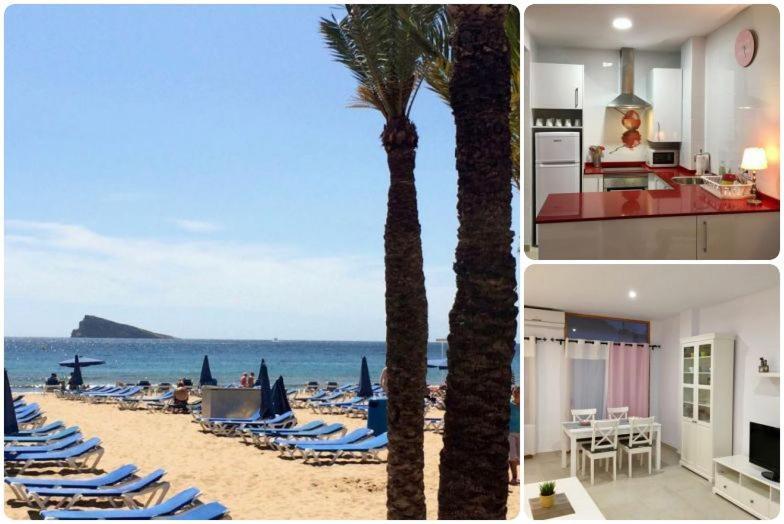 Altea Villa Buraux , Apartamento Con Vistas Al Mar & Parking En El Corazon Del Casco Viejo De Altea Exterior foto