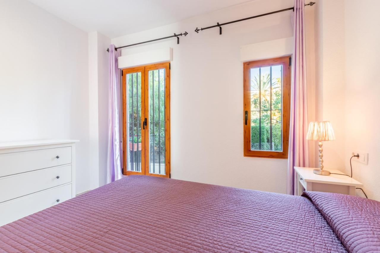 Altea Villa Buraux , Apartamento Con Vistas Al Mar & Parking En El Corazon Del Casco Viejo De Altea Exterior foto