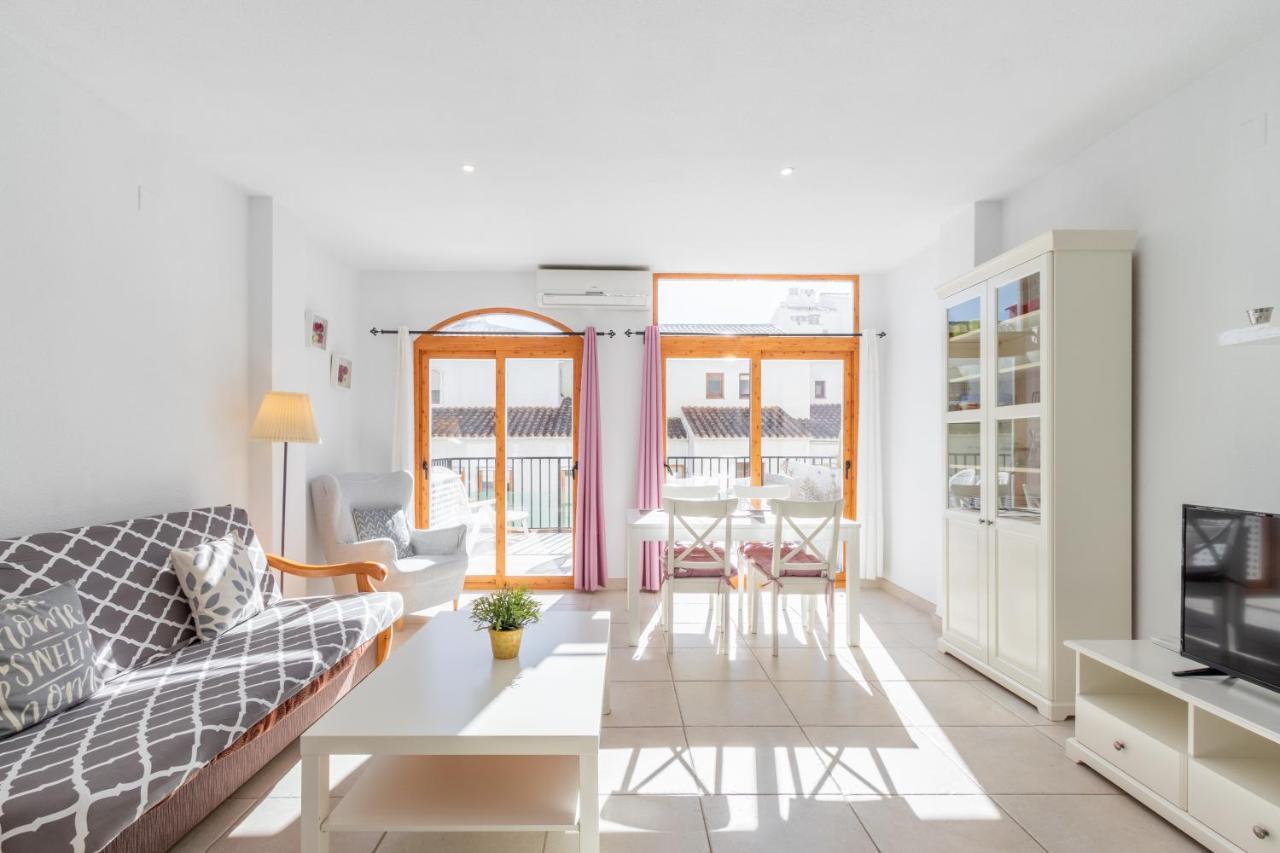 Altea Villa Buraux , Apartamento Con Vistas Al Mar & Parking En El Corazon Del Casco Viejo De Altea Exterior foto