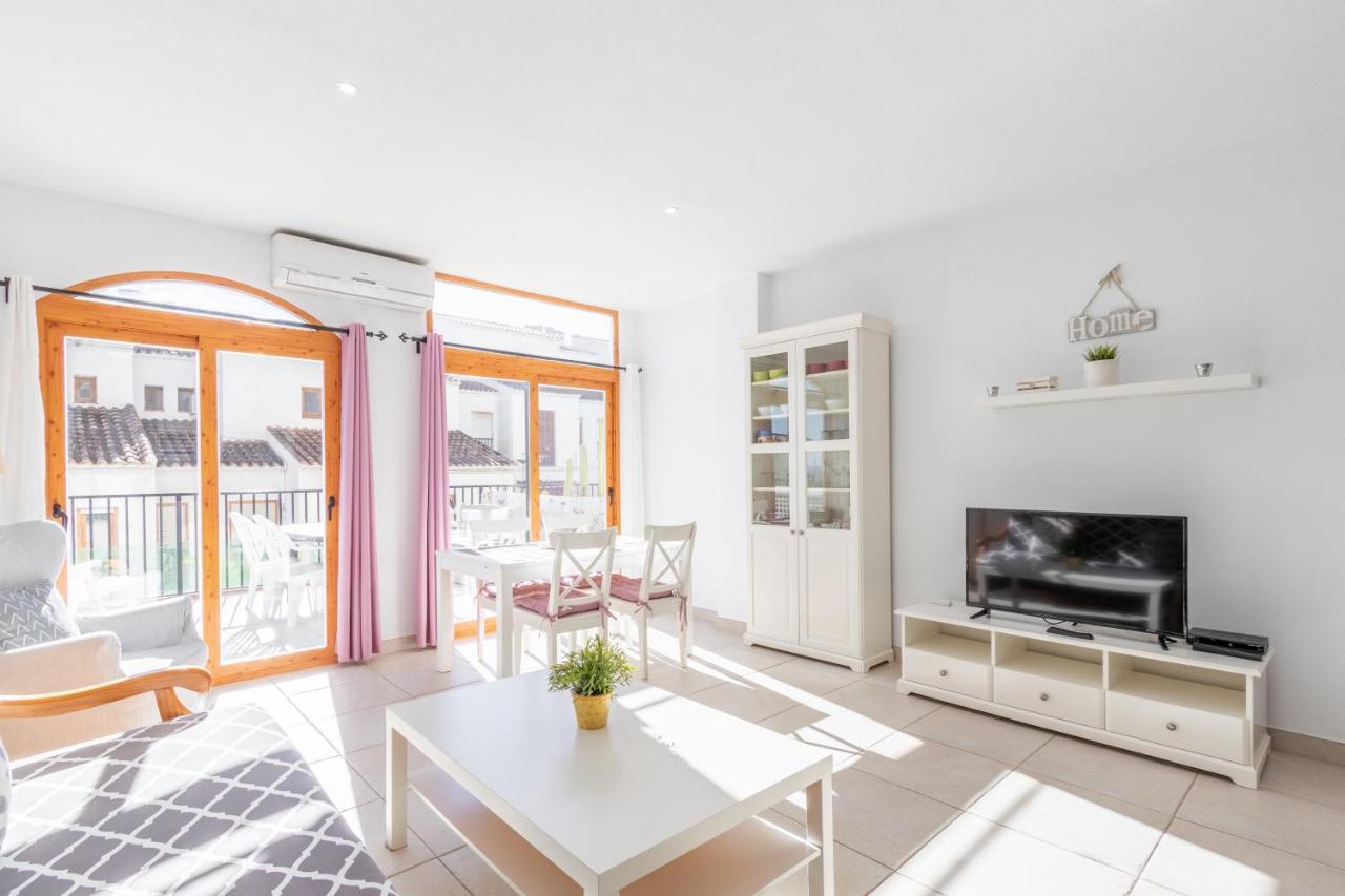Altea Villa Buraux , Apartamento Con Vistas Al Mar & Parking En El Corazon Del Casco Viejo De Altea Exterior foto