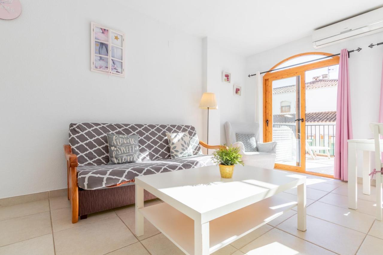 Altea Villa Buraux , Apartamento Con Vistas Al Mar & Parking En El Corazon Del Casco Viejo De Altea Exterior foto