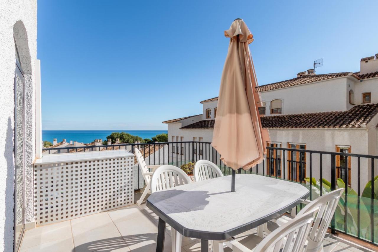 Altea Villa Buraux , Apartamento Con Vistas Al Mar & Parking En El Corazon Del Casco Viejo De Altea Exterior foto