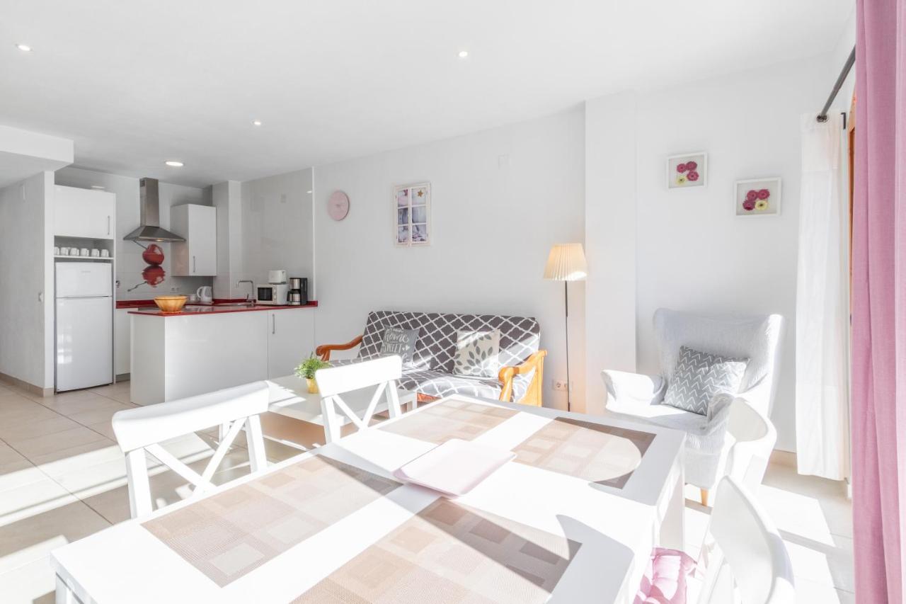 Altea Villa Buraux , Apartamento Con Vistas Al Mar & Parking En El Corazon Del Casco Viejo De Altea Exterior foto