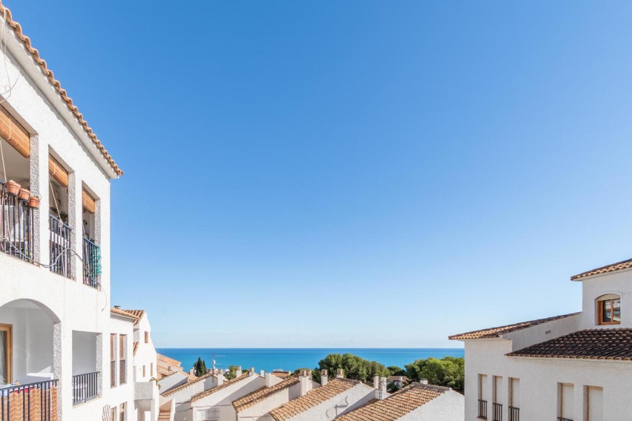 Altea Villa Buraux , Apartamento Con Vistas Al Mar & Parking En El Corazon Del Casco Viejo De Altea Exterior foto