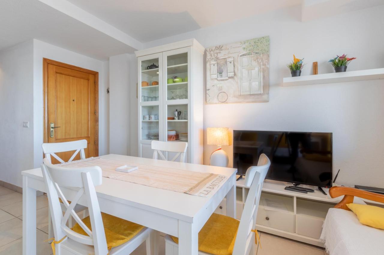 Altea Villa Buraux , Apartamento Con Vistas Al Mar & Parking En El Corazon Del Casco Viejo De Altea Exterior foto
