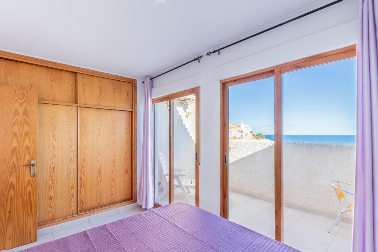Altea Villa Buraux , Apartamento Con Vistas Al Mar & Parking En El Corazon Del Casco Viejo De Altea Exterior foto