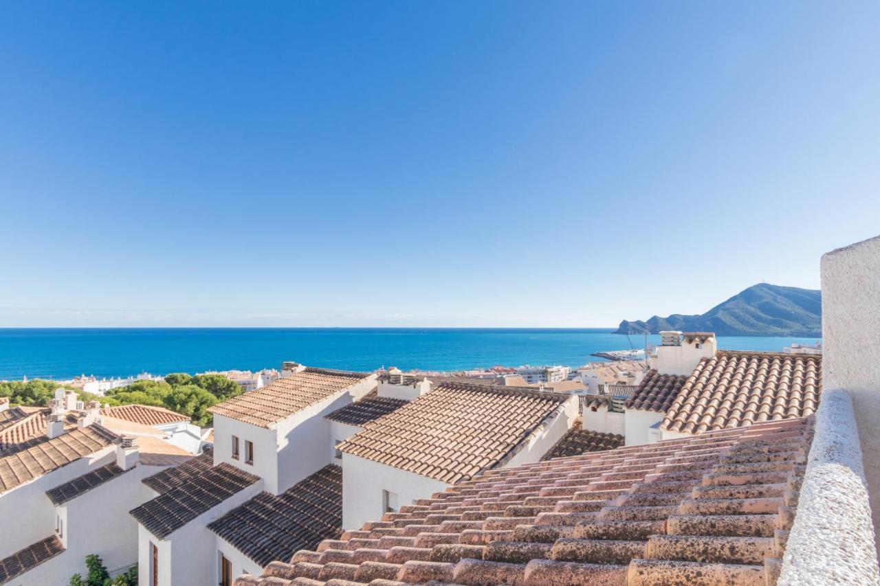 Altea Villa Buraux , Apartamento Con Vistas Al Mar & Parking En El Corazon Del Casco Viejo De Altea Exterior foto