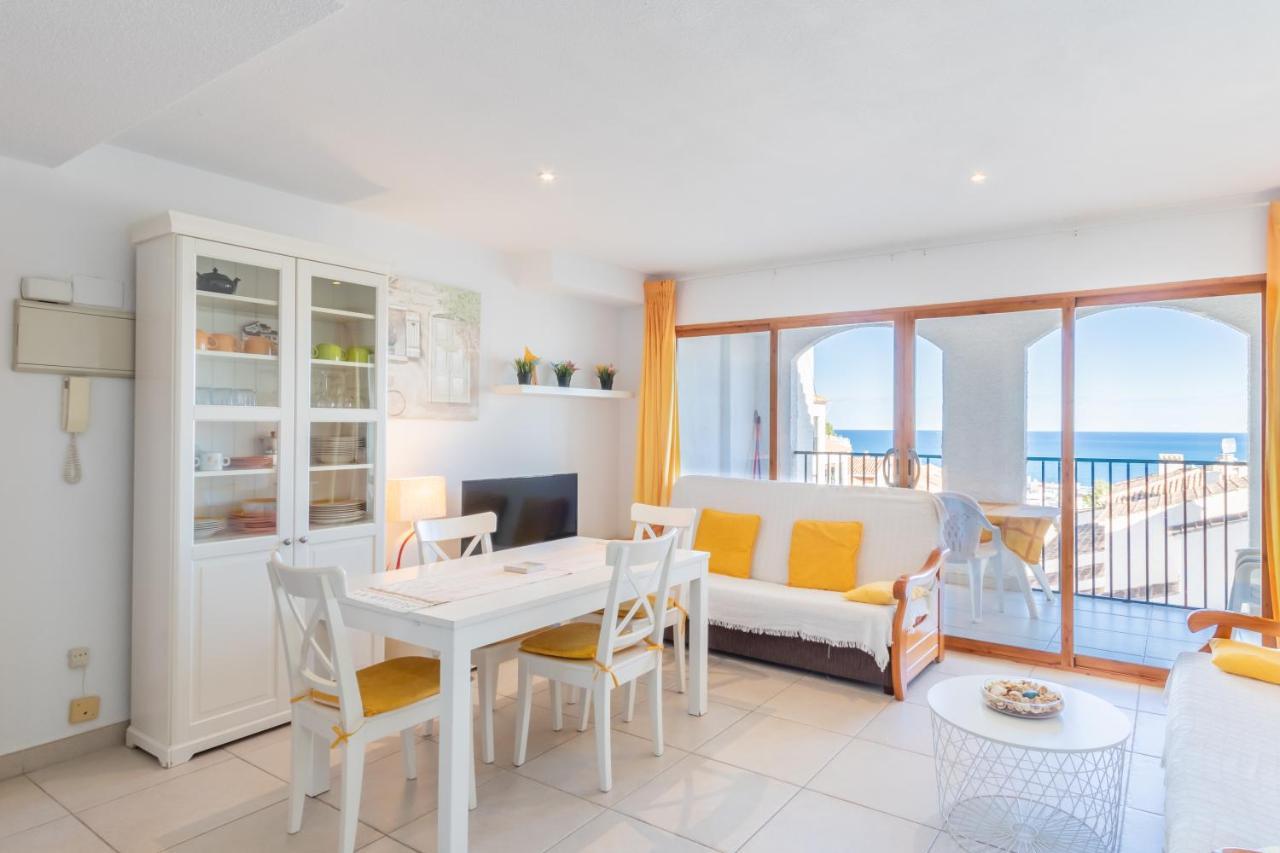 Altea Villa Buraux , Apartamento Con Vistas Al Mar & Parking En El Corazon Del Casco Viejo De Altea Exterior foto