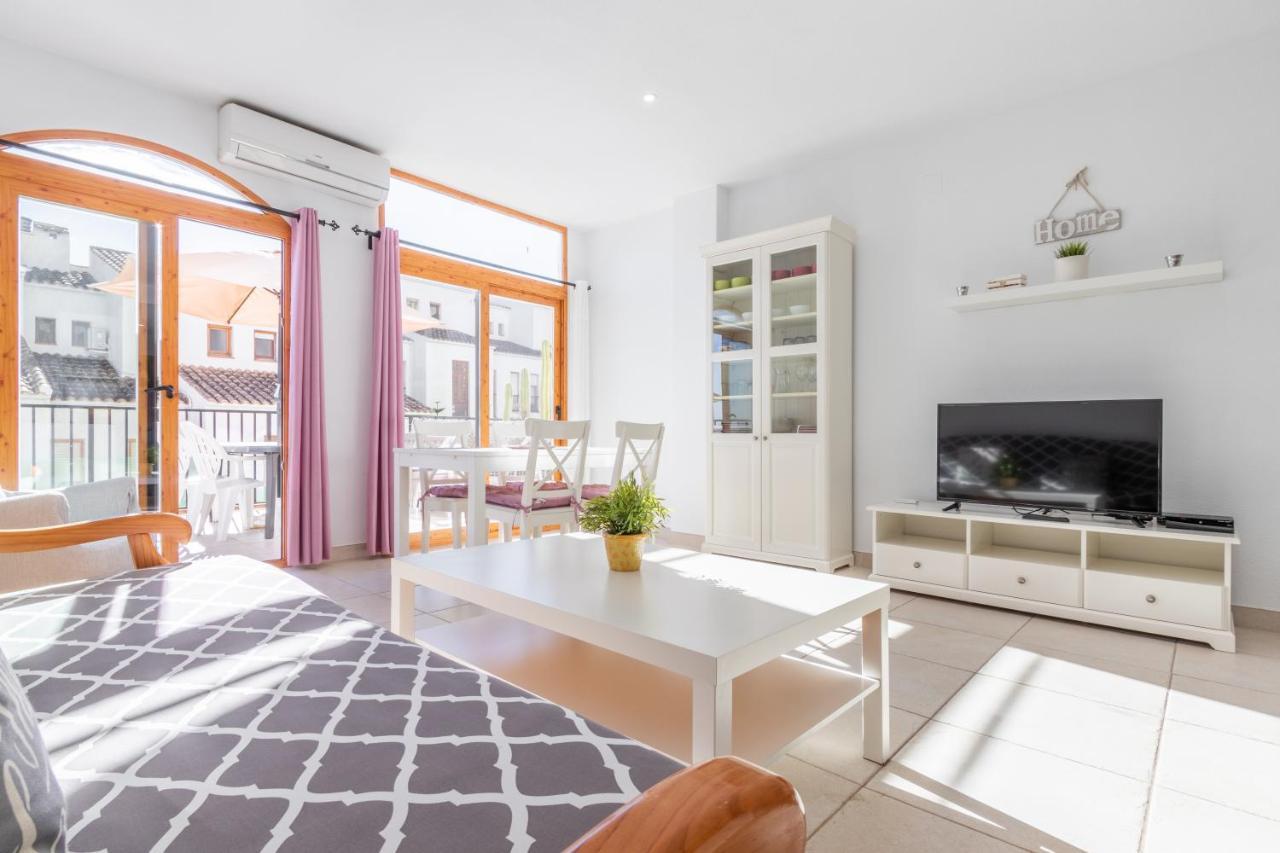 Altea Villa Buraux , Apartamento Con Vistas Al Mar & Parking En El Corazon Del Casco Viejo De Altea Exterior foto