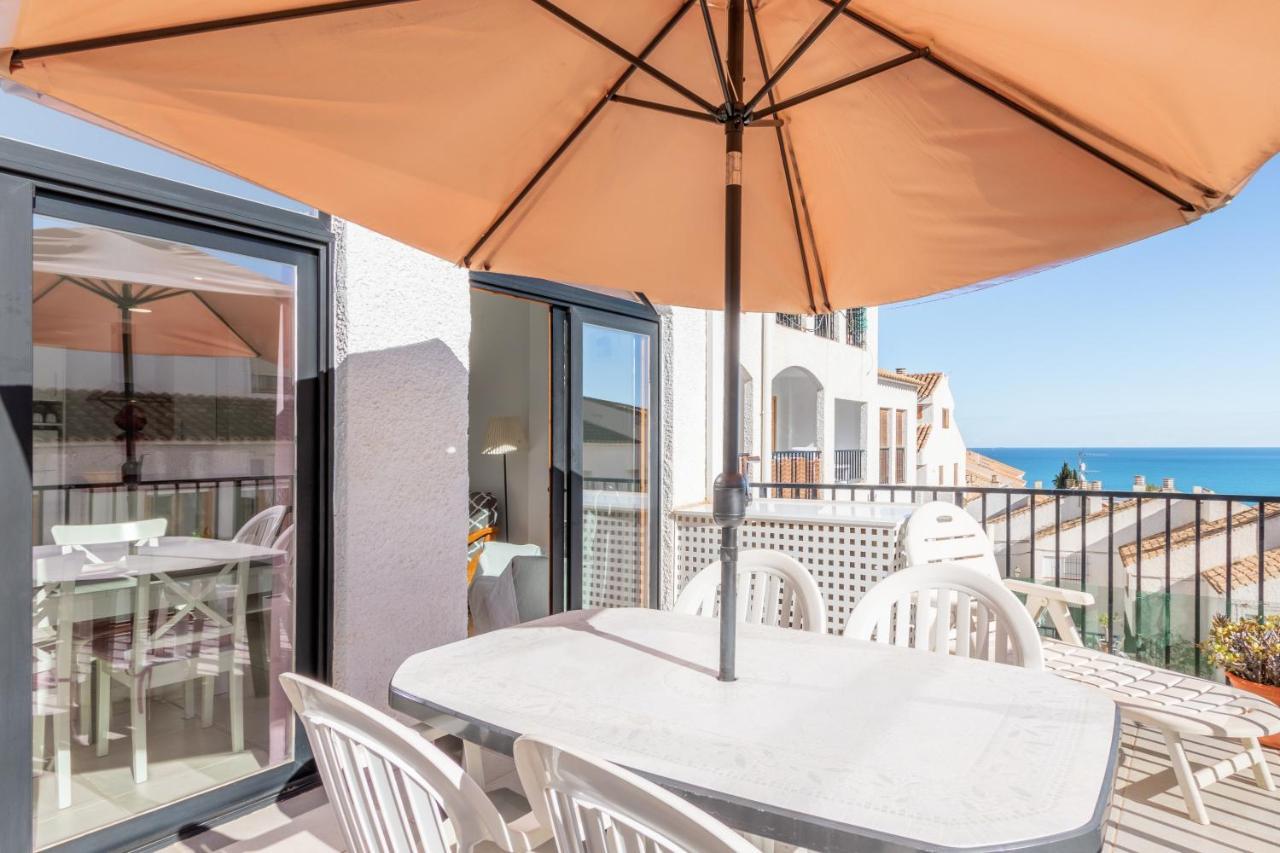 Altea Villa Buraux , Apartamento Con Vistas Al Mar & Parking En El Corazon Del Casco Viejo De Altea Exterior foto