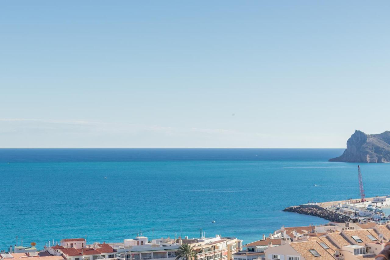 Altea Villa Buraux , Apartamento Con Vistas Al Mar & Parking En El Corazon Del Casco Viejo De Altea Exterior foto