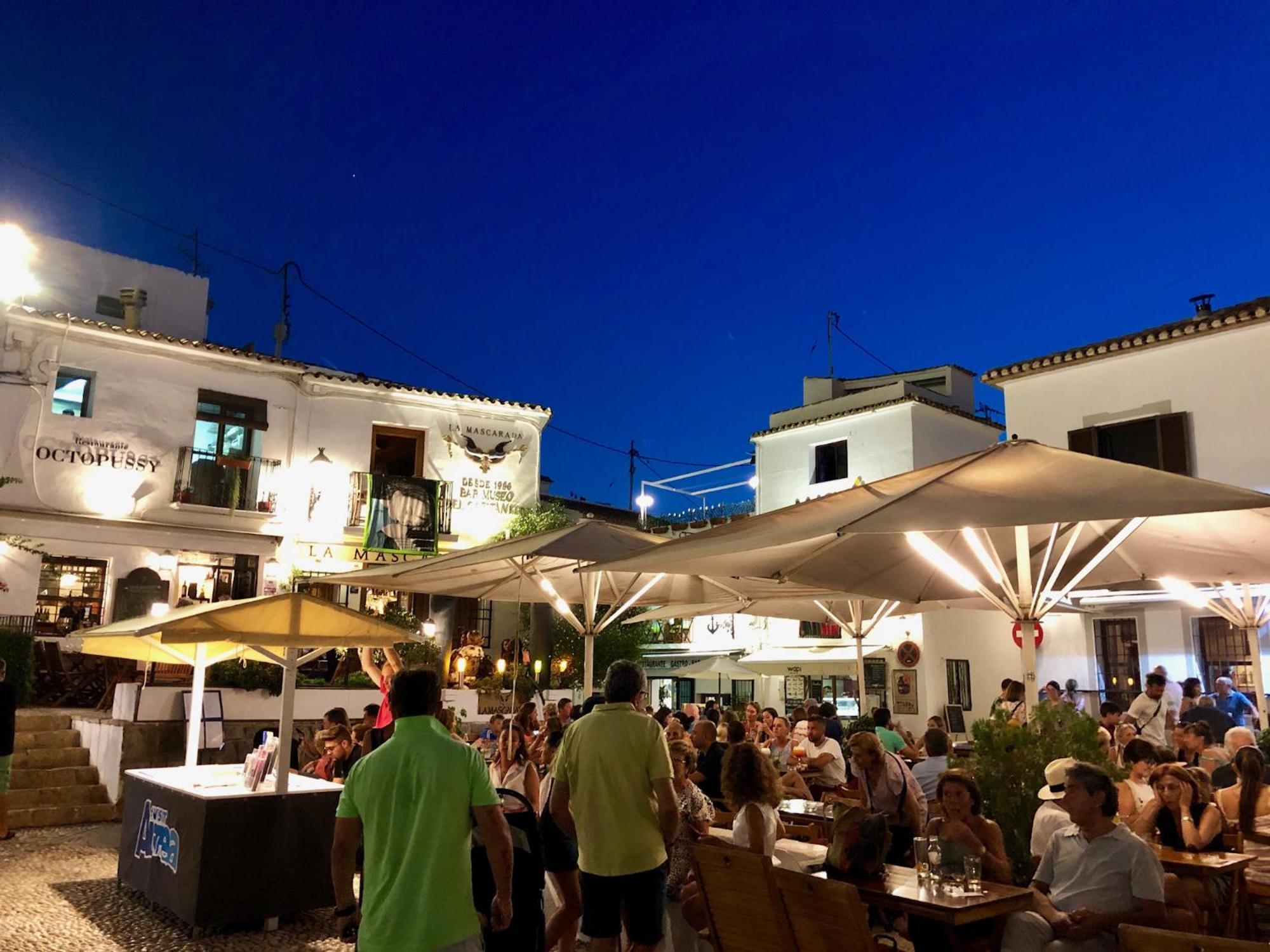Altea Villa Buraux , Apartamento Con Vistas Al Mar & Parking En El Corazon Del Casco Viejo De Altea Exterior foto